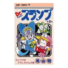 画像をギャラリービューアに読み込む, Dr.スランプ 2