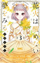 画像をギャラリービューアに読み込む, 花火は醒めない夢をみる 3 中島みるく ナカシマミルク 集英社 :9784088677149