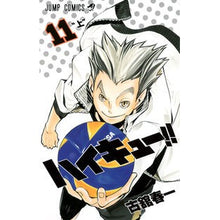 画像をギャラリービューアに読み込む, ハイキュー!! 11
