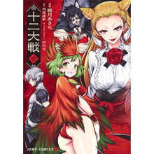 画像をギャラリービューアに読み込む, 十二大戦 1 Akatsuki Akira Juuni Taisen 1
