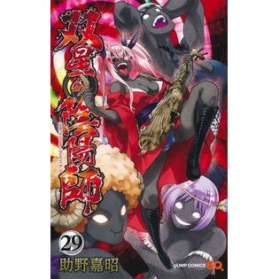 Twin Star Exorcists 29
by Yoshiaki Sukeno
Shueisha
ISBN: 9784088832357