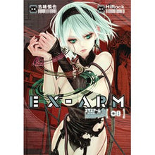 画像をギャラリービューアに読み込む, EX-ARM 8
