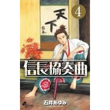 画像をギャラリービューアに読み込む, 信長協奏曲 4