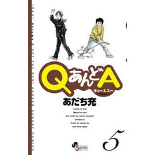 Load image into Gallery viewer, # Adachi, Mitsuru, Author # Q and A 5
ADACHI MITSURU Shogakukan Q and A 5 (Gessan Shonen Sunday Comics) : Written by Mitsuru Adachi Q and A 5 :9784091232885