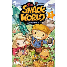 画像をギャラリービューアに読み込む, TVAnimationスナックワール 1