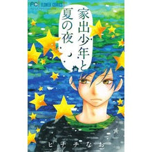 画像をギャラリービューアに読み込む, 家出少年と夏の夜