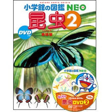 画像をギャラリービューアに読み込む, 昆虫 2 地球編 DVDつき