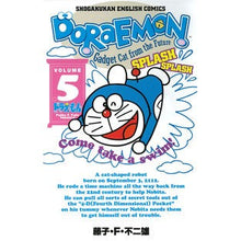 Load image into Gallery viewer, #藤子・F・不二雄 #Doraemon 5 フジコエフフジオF 小学館 ドラえもん Doraemon ― Gadget cat from the future (Volume 5) : Fujiko F. Fujio Doraemon 5 :9784092270152