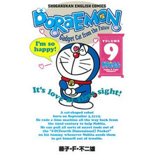 Load image into Gallery viewer, #藤子・F・不二雄 著 #Doraemon 9 フジコエフフジオF 小学館 ドラえもん Doraemon ― Gadget cat from the future (Volume 9) Shogakukan English comics : Written : Written by Fujiko F. Fujio Dor :9784092270190