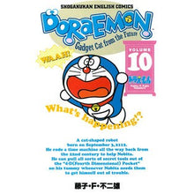 Load image into Gallery viewer, #藤子・F・不二雄 著 #Doraemon 10 フジコエフフジオF 小学館 ドラえもん Doraemon ― Gadget cat from the future (Volume 10) Shogakukan English comics : Writte : Written by Fujiko F. Fujio Dor :9784092270206
