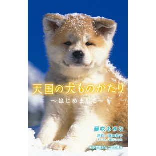 #藤咲 あゆな 著 #天国の犬ものがたり~はじめまして~ フジサキアユナ 小学館 天国の犬ものがたり~はじめまして~ (小学館ジュニア文庫 ほ 1-9) : Written by Ayuna Fujisaki Heaven's Dog Story ~Nice t : Written by Ayuna Fujisaki Heav :9784092312753