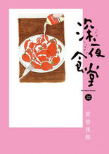 画像をギャラリービューアに読み込む, #安倍夜郎 #深夜食堂22