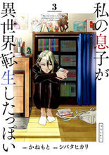 画像をギャラリービューアに読み込む, #シバタヒカリ #私の息子が異世界転生したっぽいフルv3
