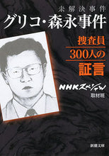 画像をギャラリービューアに読み込む, #NHKスペシャル取材 #未解決事件グリコ・森永事件捜査員300人