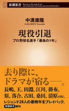 画像をギャラリービューアに読み込む, #中溝康隆 #現役引退