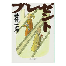 画像をギャラリービューアに読み込む, プレゼント Wakatake Nanami present