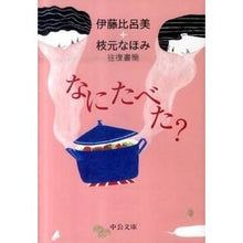 画像をギャラリービューアに読み込む, なにたべた?-伊藤比呂美+枝元なほみ往復