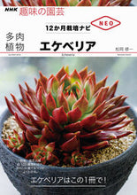 画像をギャラリービューアに読み込む, 多肉植物 エケベリア 松岡 修一 著 マツオカシユウイチ NHK出版 :9784140402955