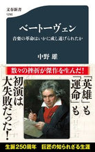 画像をギャラリービューアに読み込む, #中野雄 #ベートーヴェン音楽の革命はいかに成し遂