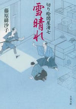 画像をギャラリービューアに読み込む, #藤原緋沙子 #雪晴れ切り絵図屋清七