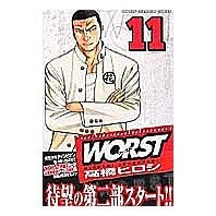 画像をギャラリービューアに読み込む, #高橋 ヒロシ 著 #WORST 11 タカハシヒロシ :9784253202275