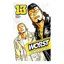 画像をギャラリービューアに読み込む, #高橋 ヒロシ 著 #WORST 13 タカハシヒロシ :9784253202299