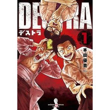 画像をギャラリービューアに読み込む, DESTRA-デストラ- 1