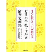 画像をギャラリービューアに読み込む, お礼の手紙・はがき簡潔文例集