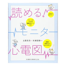 画像をギャラリービューアに読み込む, 読める!モニター心電図