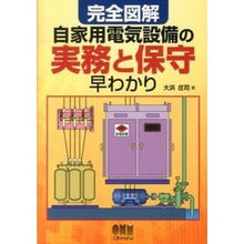 画像をギャラリービューアに読み込む, 完全図解 自家用電気設備の実務と保守早わ