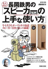 画像をギャラリービューアに読み込む, #stereo #名人直伝!長岡鉄男の「スピーカーユニット