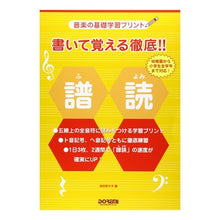 画像をギャラリービューアに読み込む, 書いて覚える徹底!!譜読