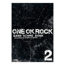 画像をギャラリービューアに読み込む, 楽譜 ONE OK ROCK BAN 2