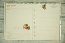 Load image into Gallery viewer, Diary 2021 Impress January 2021 Start Diary 2-week (horizontal) A6 Korokoro Shiba Inu Diary 2021 Adult Cute Stylish Cute Character Diary Cover Schedule Book Diary Timekeeper: 9784295003991