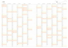 Load image into Gallery viewer, Scheduler 2022 January Start Impress 2021 November Start Planner Monthly (Monthly Block) B6 Paw Pad Kitty Planner 2022 Cute & Stylish Character Planner Cover Diary Size Planner Timekeeper :9784295006510