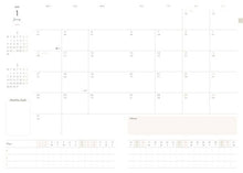 Load image into Gallery viewer, スケジュール帳 2022 年1月始まり インプレス2021年12月始まり 手帳 週間バーティカル式(バーチカル) A5 目標を楽しくおしゃれに叶えるオトナの勉強手帳 Study+Diary 大人かわいい おしゃれ 可愛い キャラクター 手帳カバー 日記帳 サイズ 手帳のタイ :9784295006541