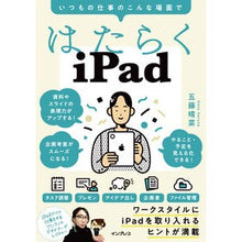 画像をギャラリービューアに読み込む, はたらくiPad