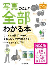 画像をギャラリービューアに読み込む, #中原一雄 #写真のことが全部わかる本完全版 :9784295016243