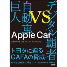 画像をギャラリービューアに読み込む, AppleCar デジタル覇者vs自動車