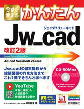 画像をギャラリービューアに読み込む, #日野眞澄 #Jw_cad改訂2版
