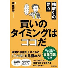 画像をギャラリービューアに読み込む, 株取引の要点 買いのタイミングはココだ