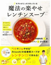 画像をギャラリービューアに読み込む, #Atsushi #魔法の楽やせレンチンスープ