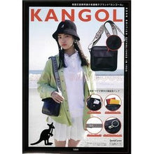画像をギャラリービューアに読み込む, KANGOL camera BAG BO