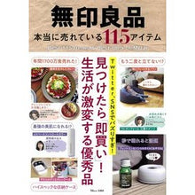 画像をギャラリービューアに読み込む, 無印良品 本当に売れている115アイテム