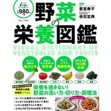 画像をギャラリービューアに読み込む, 野菜の栄養図鑑