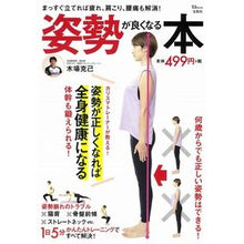 画像をギャラリービューアに読み込む, 姿勢が良くなる本