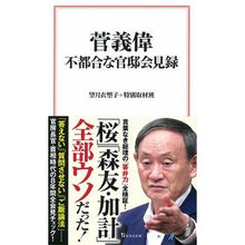 画像をギャラリービューアに読み込む, 菅義偉 不都合な官邸会見録