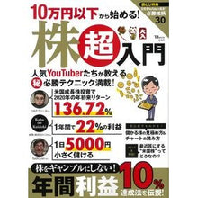 画像をギャラリービューアに読み込む, 10万円以下から始める!株超入門