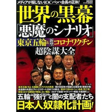 画像をギャラリービューアに読み込む, 世界の黒幕「悪魔のシナリオ」東京五輪&新