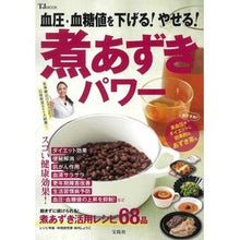 画像をギャラリービューアに読み込む, 煮あずきパワー 血圧・血糖値を下げる!や